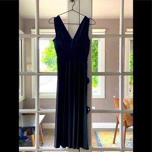 SUZI CHIN FOR MAGGY BOUTIQUE. black formalwear dress. black tie events.